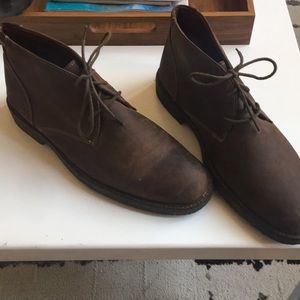Johnson & Murphy Chukka Dress Shoes/ Desert Boots